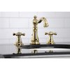 Fauceture FSC1972AAX American Classic 8" Widespread Bathroom Faucet, Brass FSC1972AAX